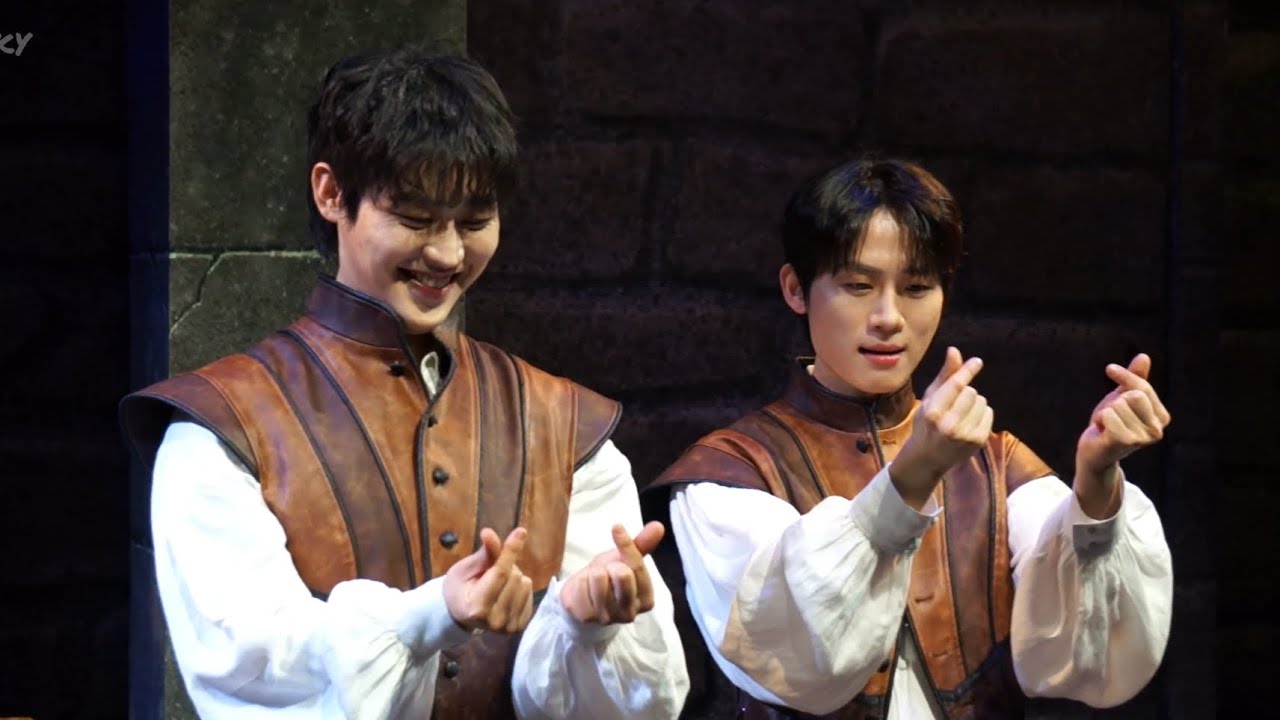 20260123 연극 엘시노어 장면 시연-보초병들의 암호 / 김경록&신은호