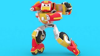 ロボットカーがキャンディーを盗んじゃった！？ | ロボフューズ - スーパーヒーローレスキュー | 子供向けのトラックビデオ screenshot 5