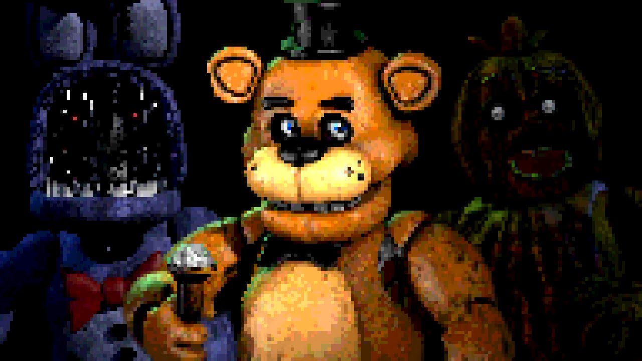 Fnaf 1-3 Characters SingThe FNAF Song (8-Bit)