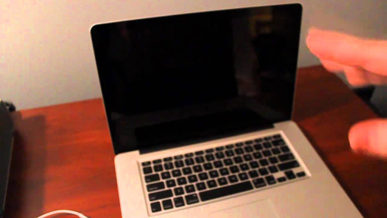 MacBook Pro 2011 Unboxing and HandsOn (With cam Demo) YouTube