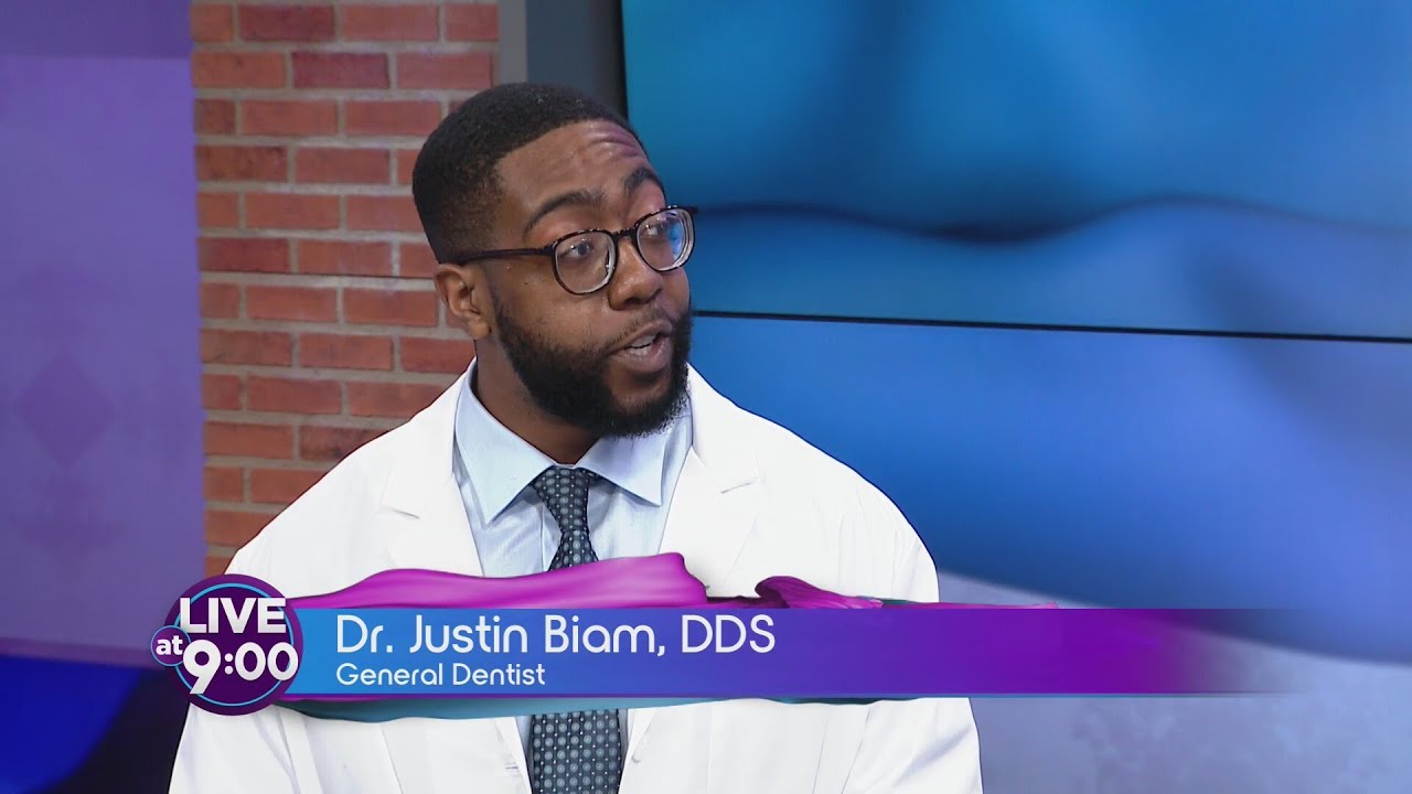 Dr. Biam press appearance