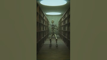 RoBoT scene Blender  #animation #blender #cg #cgshorts #3d