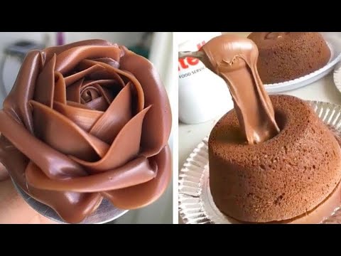 Best Chocolate Cake Recipe - How To Make Chocolate Cranberry Cake