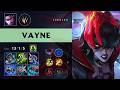 Vayne Jungle vs Cho'Gath - EUW Master Patch 26.11