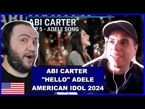 Adele Songbook: Abi Carter Stuns Singing Hello - American Idol 2024 | Teacher Paul Reacts Usa