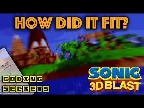 SONIC 3D's Intro Sequence Is Impossible To Fit On A Cartridge - Right?