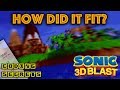 SONIC 3D's Intro Sequence Is Impossible To Fit On A Cartridge - Right?