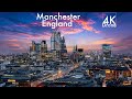 Manchester, England in 4K UHD Drone