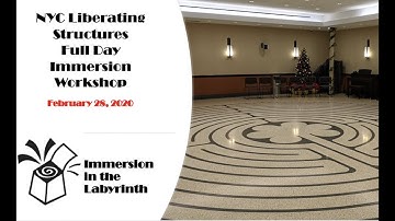 NYC Liberating Structures Immersion Workshop - 2/28/2020