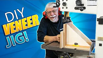 Simple Jig for DIY Veneers Anyone Can Make!
