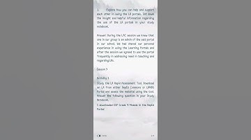 LDM2 MODULE 3B (Answers)