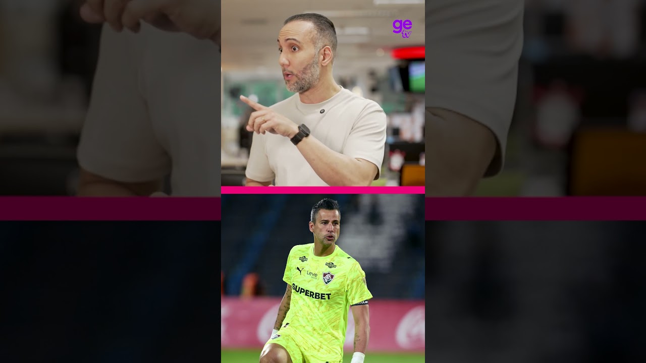 JORGE IGGOR BOTA FÁBIO, DO FLUMINENSE, EM 6º DO FUTEBOL BRASILEIRO NO MÊS | Tropa ge tv #shorts