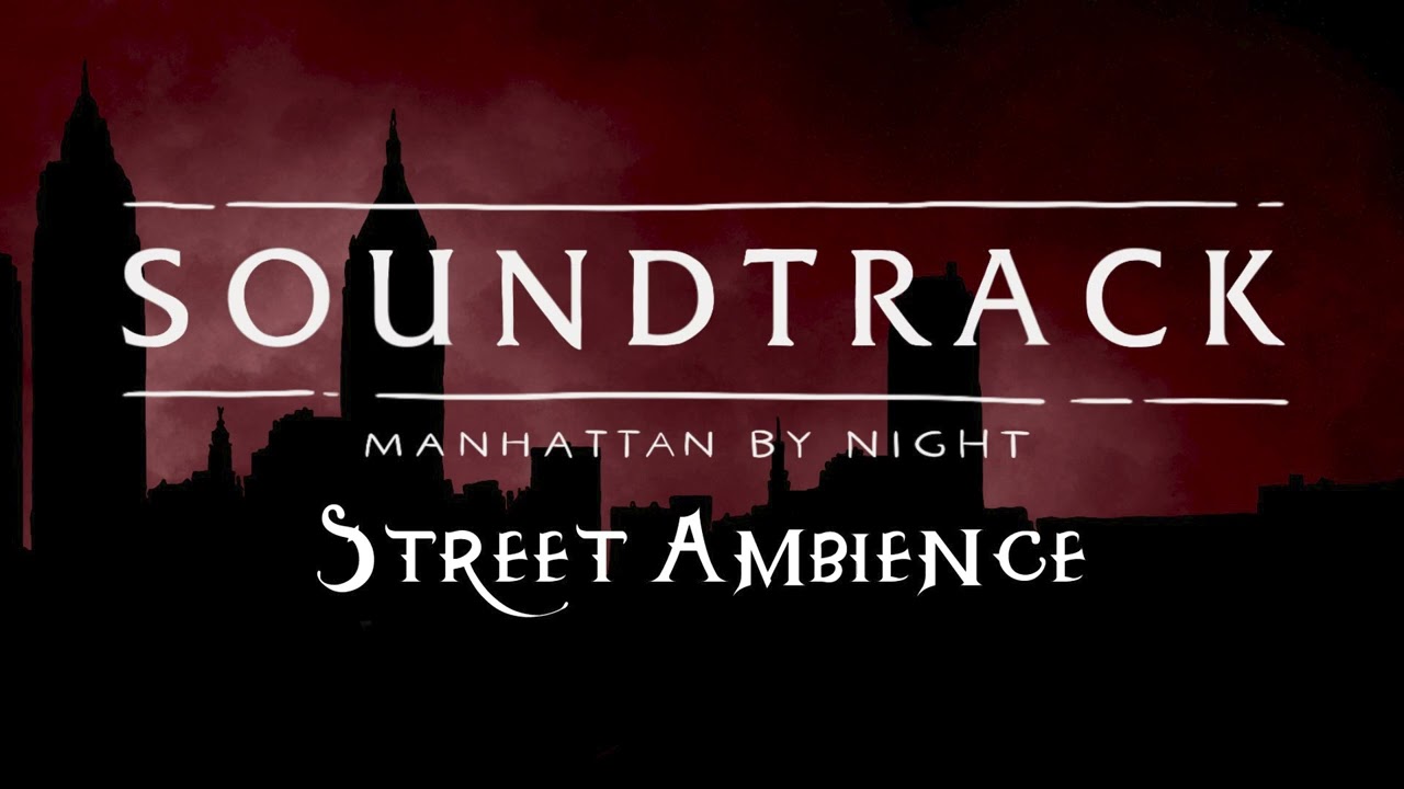 Vampire: The Masquerade – Shadows of New York Soundtrack