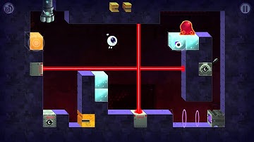 Tetrobot and Co. Walkthrough by DinXy Level 7-2 Where Clouds Come From