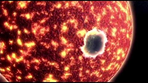 Ceres - Earth gets hit by an asteroid (original music)