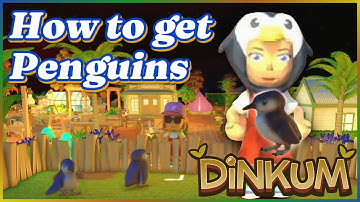 Hoe ik mijn eigen pinguïns kreeg in Dinkum!