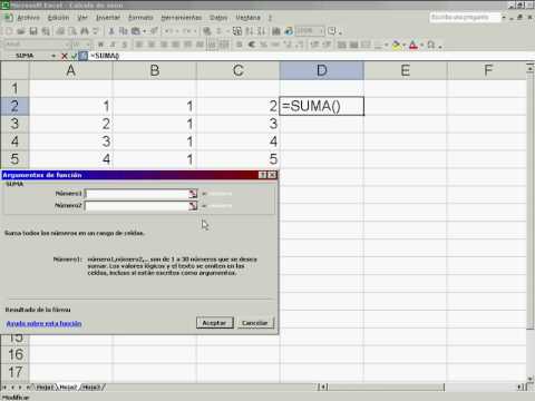 Video: ¿Cómo se ingresa una fórmula en Excel 2013?