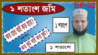 1 শতাংশ জমি আসলে কি 21ফুট বাই 21ফুট? সঠিক সাইজ দেখুন।Is 1 percent land actually 21 feet by 21 feet?