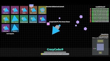 Celestials.io Wierd shape bug (lol)