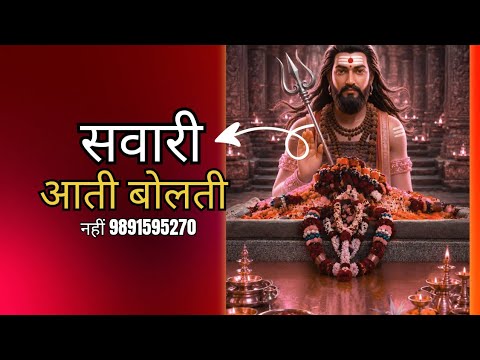 सवारी आती है पर बोलती नहीं ! गुरु की गलती का आपकी गलती है 9891595270