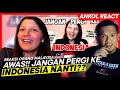 MENURUT BULE INI AWAS!!! INDONESIA TERLALU INDAH KENAPA? | MALAYSIA🇲🇾REACTION