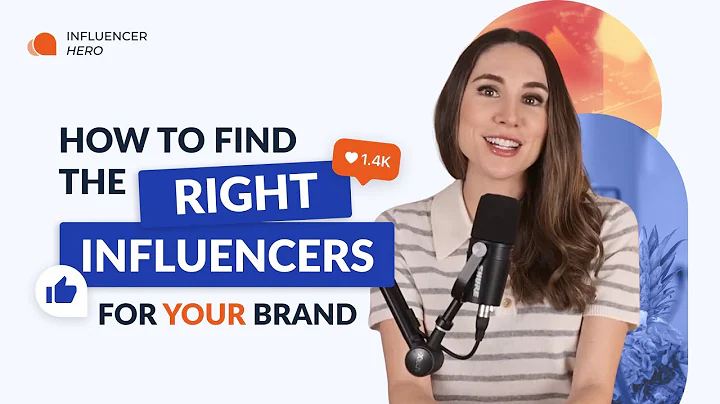 How to Find The Right Influencers for Your Brand