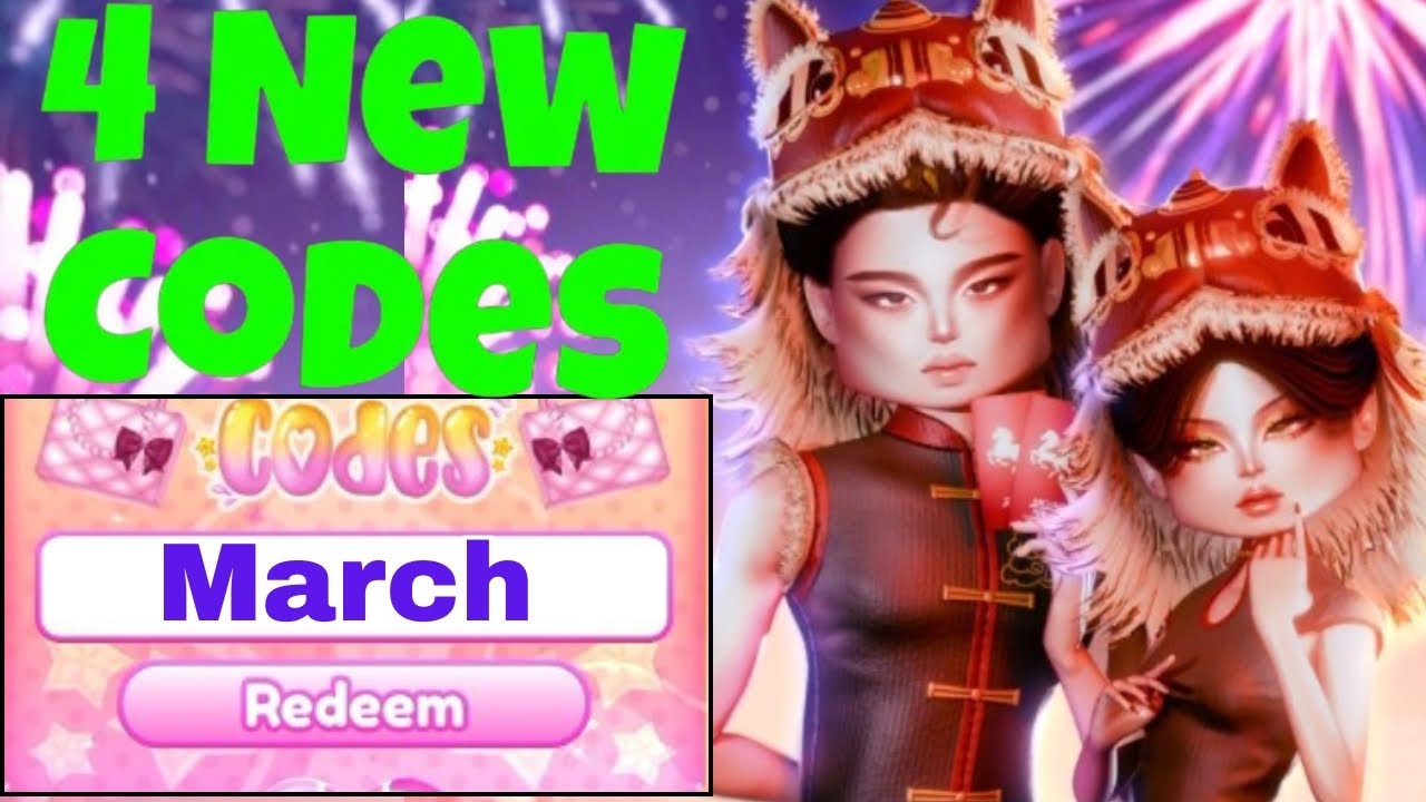 ALL 4 NEW *SECRET CODES* IN DRESS TO IMPRESS + *FREE VIP* | (Roblox DTI Codes)