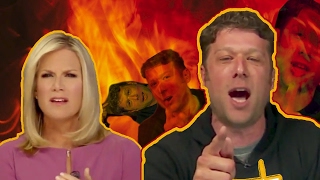 Documentary Filmmaker gets EXPOSED on air, FLIPS OUT and starts Screaming - Opinhi TV