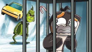 Minecraft Grinch - EVIL GRINCH LOCKS ME IN JAIL! (Grinch Movie)