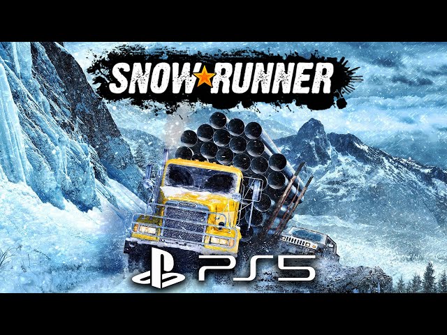  SnowRunner (PS5) - PlayStation 5 : Maximum Games LLC:  Everything Else