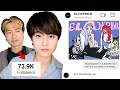 I created a Fake Kpop Idol so I could DM other Kpop Idols bad fanart