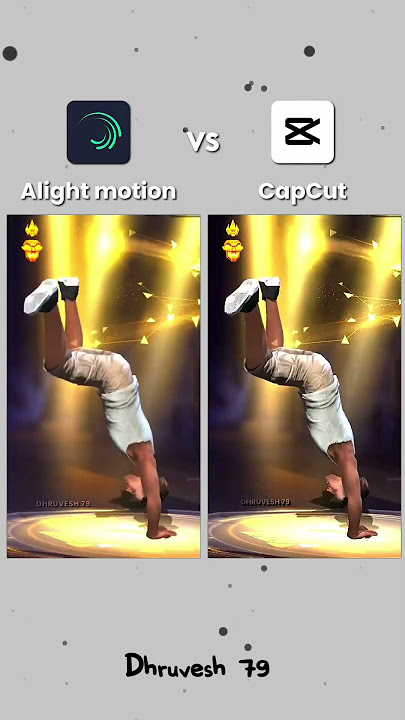 Which one is best 🔥// Alight motion vs CapCut, ff edit tutorial, lobby edit ff #shorts​