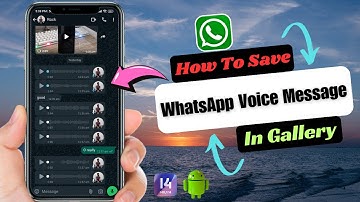 How To Save WhatsApp Voice Messages To Gallery