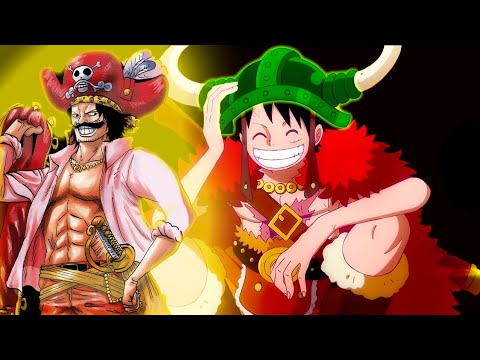 Luffy's Power Up at Elbaf related to past Enemy