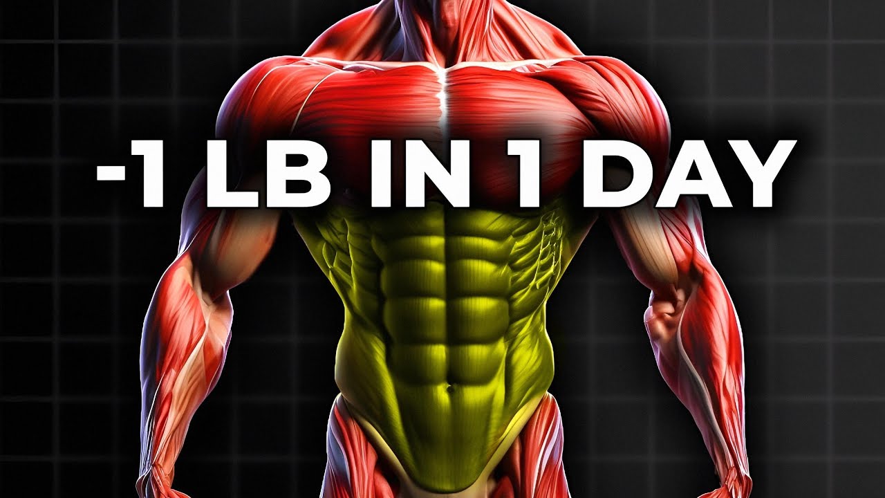 «Как сбросить 1 фунт жира за 24 часа (правда)»