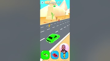 Shape-Shifting: Car Factory Games Level 47 #shapeshifting #games #hypercasual