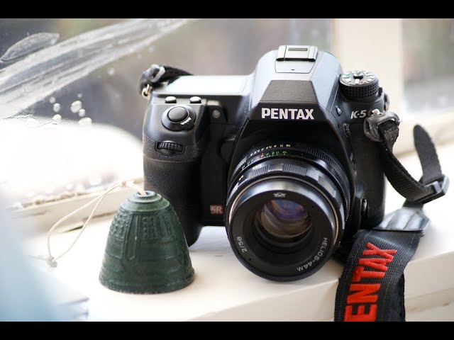 PENTAX K-5] It's great value for money and can use ISO 12800. It's