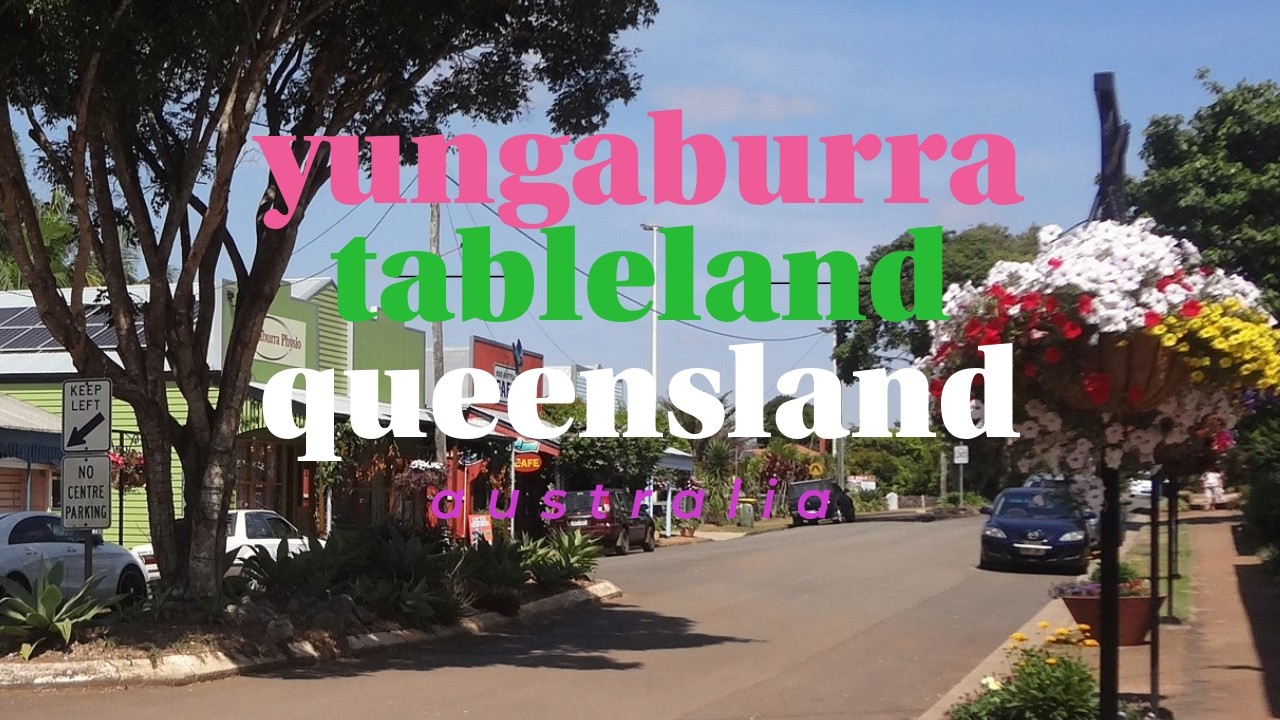 yungaburra country town