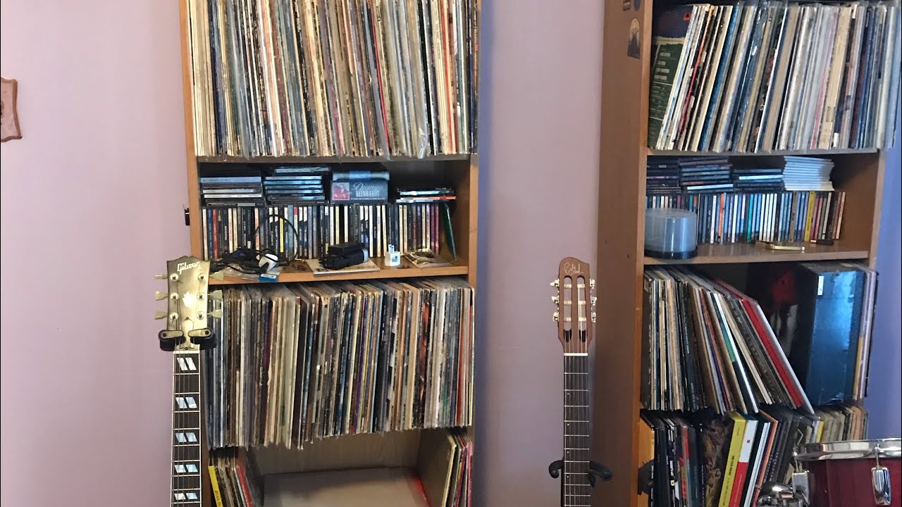 Records On My Shelf: Taking You Through My Entire Vinyl Collection Part ...