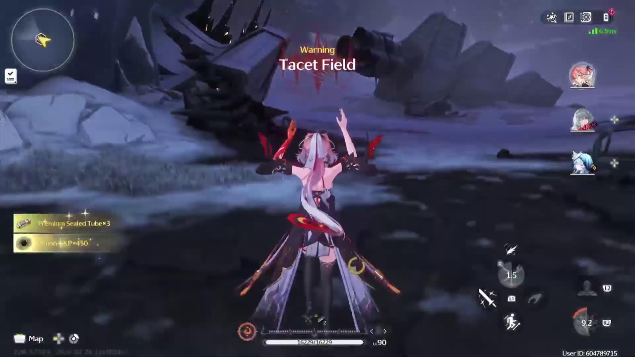 Wuthering Waves 26.02.26 Чт