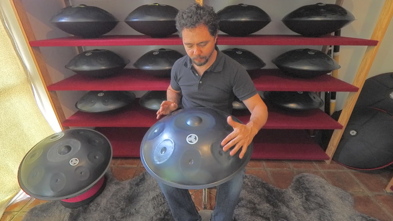 G Aeolian Soul Drum Handpan