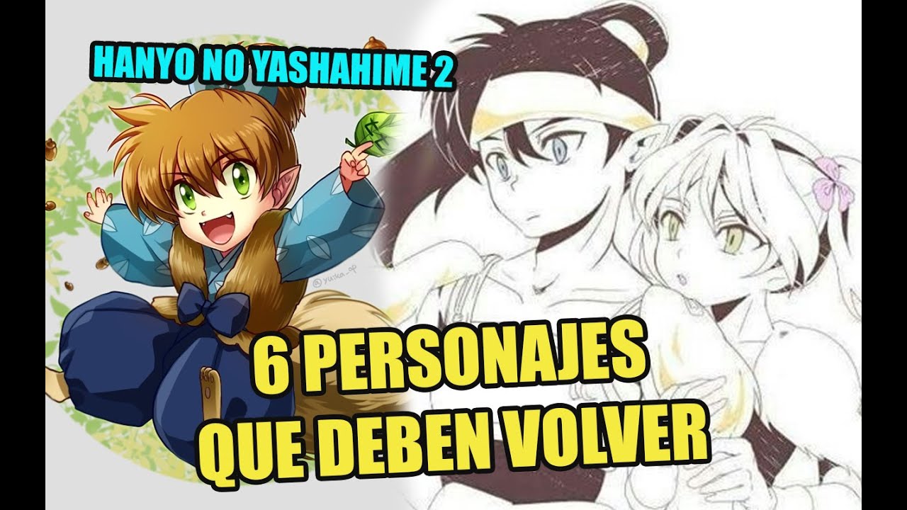 6 personajes que deben volver en Hanyo no Yashahime Temporada 2