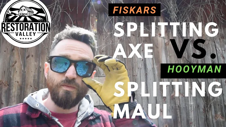 Splitting Axe vs. Splitting Maul | What should YOU choose?!