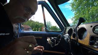 Ignition lock replacement Chevy van 1987, and fix slack in the steering column How To Replace The Ignition Lock Cylinder On 90 S Gm Cars With Lock Cylinders In Steering Column