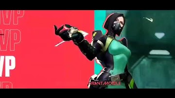 Valorant Mobile(Project C) All Agents MVP Animations