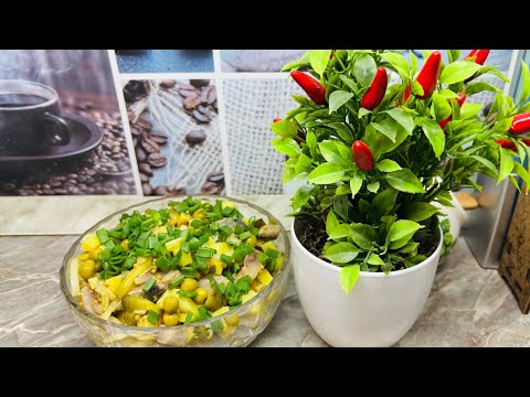 Вкуснейший САЛАТ на каждый день!! Весь Секрет в Заправке!