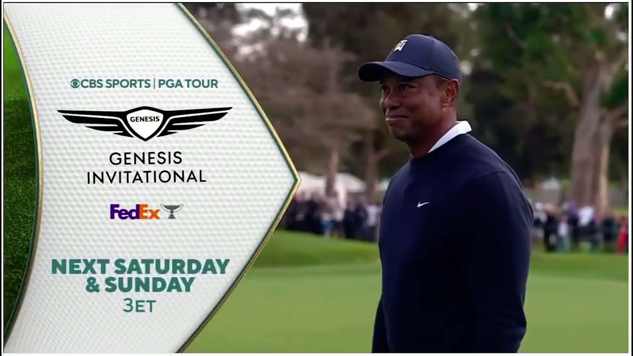 CBS SPORTS PGA TOUR GENESIS INVITATIONAL PROMO 2024 YouTube