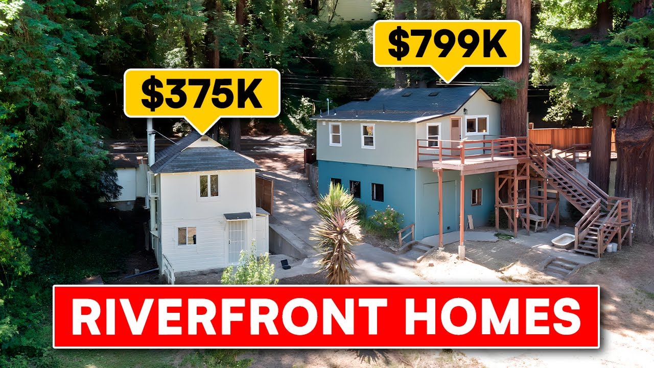 Inside Two RARE Russian River Homes in Guerneville, CA