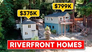 Inside Two RARE Russian River Homes in Guerneville, CA