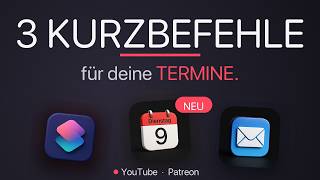 Deine Apple Kalender-Verwaltung wird nie wieder gleich sein ‼️
